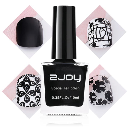 10ml 30 Colors Nail Art Stamping Polish Semi-permanent Varnish Printing Stamp for Nails Polishes Lacquer Top Coat Gel Polish