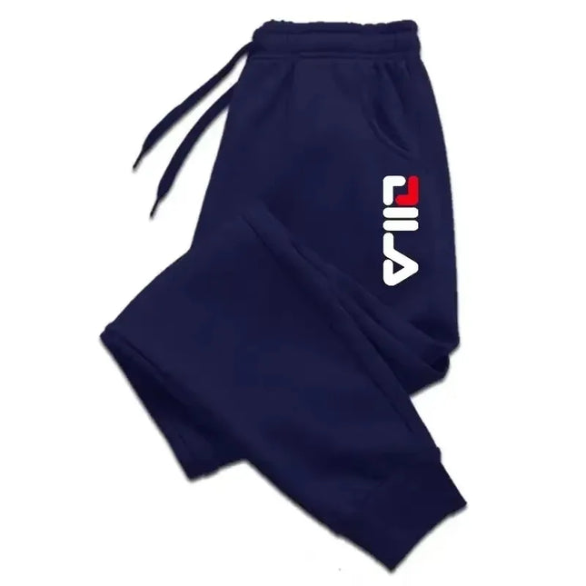 New Style Printed Sport Pants Suitable for Both Men and Women, Luxurious Long-Distance Running Pants, Casual Fitness Pants