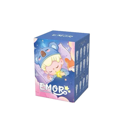 Official Emor Fantasy Town Mini Blind Box Cute Anime Doll Collectible Figure Birthday Gift Kawaii Home Decor Trendy Toys