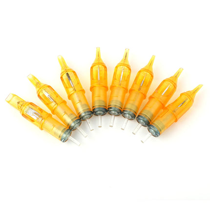 5/10 PCS Tattoo Needle Permanent Makeup Cartridge Needles Tip Replacement For  MTS Tattoo Machine Kit Eyebrow RL/RS/RM/M1