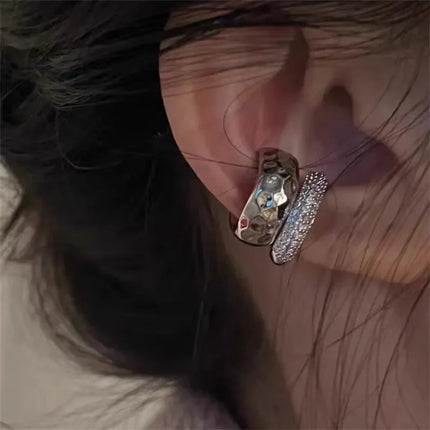 1 Pc Fashion Minilist No Piercing Ear Cuff Earrings for Woman Fake Piercing Earcuff Clips Earrings for Women Cuffs Jewelry Gift