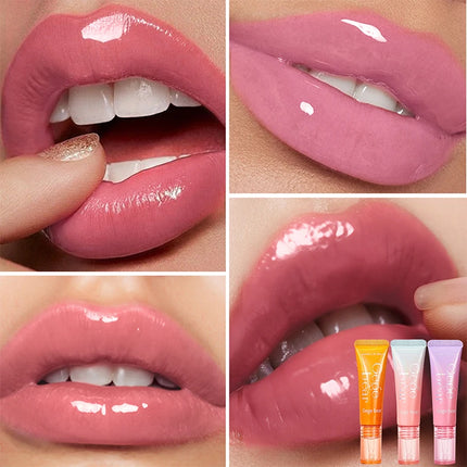 Gege Bear Moisturizing Color-changing Lip Balm with natural ingredients for soft, smooth lips all summer long
