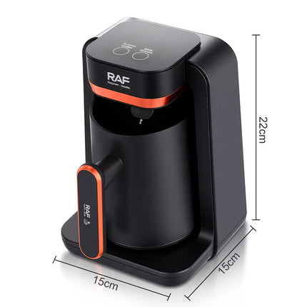 European Household Heated Coffee Cup 280ml Turkish Coffee Pot Portable Office Coffee Maker Tea Maker 500W