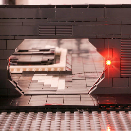 MOC Docking Bay 327 For UCS Falcon Ultimate Star Plan Building Blocks Kits Bricks DIY Toys Kids Birthday Gifts 05132 75192
