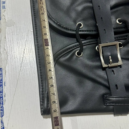 BDSM Bondage Leg Binder,PU Leather Bound Legs Straps Restraint Slave Lockable Ankle Cuff Sex SM Adult Game Sex Toy For Women Men