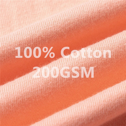 100% Cotton Custom T-Shirt Quality Fashion Women & Men Top Tee Workwear Design Brand Logo Print Clothes Souvenir Team Clothing
