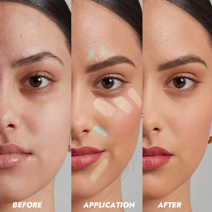 Contour & Concealer Palette,Concealer Cream,Moisturizing,Brightening Dark Circles,Multi-Color Contour Foundation Cream Makeup