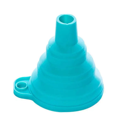 Foldable Telescopic Mini Funnel for Home Use, Plastic Funnel for Pouring Oil, Household Silicone Funnel for Oil Dispensing