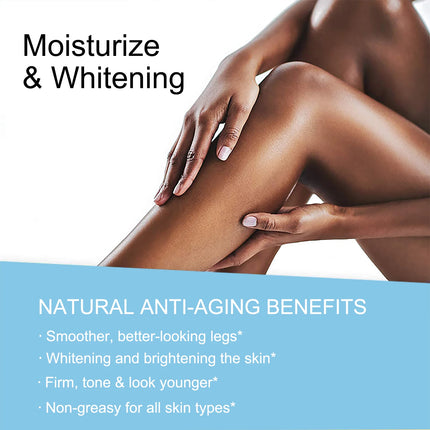 Natural Snail Brightening Face & Body Serum, Glowing Flawless, Moisturizing, Anti-Age, Reduce Spots & Wrinkles, 120ml/ 4.2 oz