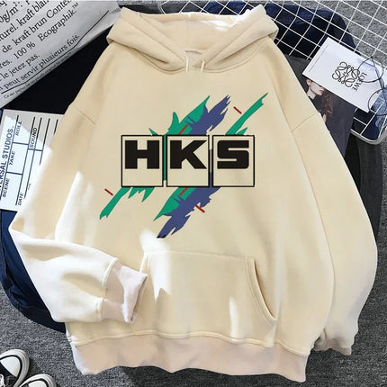 2025 Jdm Style Printed Hoodie Unisex Men Women Casual Fashion Hooded Pullover Sweatshirts Long Sleeves Y2k Streetwear Clothing