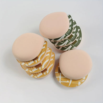8/4Pcs, Enlarge and thicken air cushion powder puff, makeup powder puff, suitable for all skin types