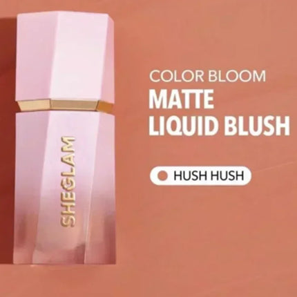sheglam make up Liquid Blush Facial Nourishing Blusher Gel Cream Multi-purpose Lip Gloss Makeup Blush wholesale highlighter