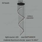 36 heads / Neutral light