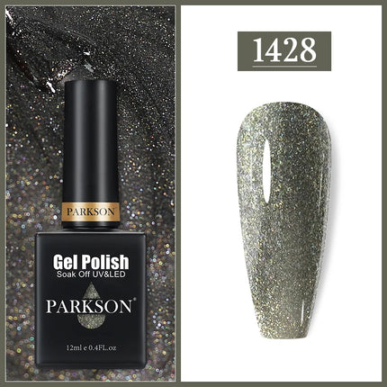 Parkson 12ML Nail Gel Polish HEMA TPO FREE Full Coverage 279 Color Gel Pigment Professional Nail Art Long Lasting Gel Varnish