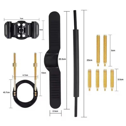 Male Penis Corrector Delayed Locking Sperm Ring Portable Penis Stretching Negative Pressure Endurance Penis Stretching Trainer