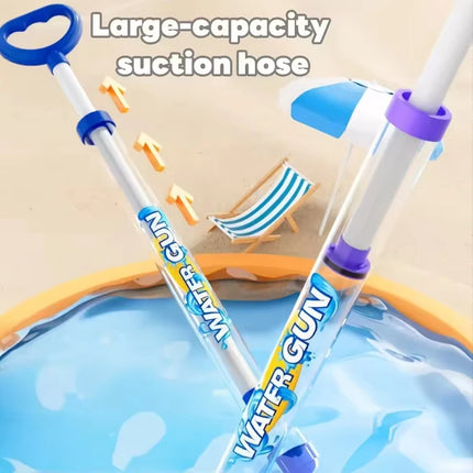 2026 NEW Fireworks Water Gun Pull Out Water Soaker Blaster for Pool Beach Backyard Party Water Fighting Summer Outdoor Water Toy