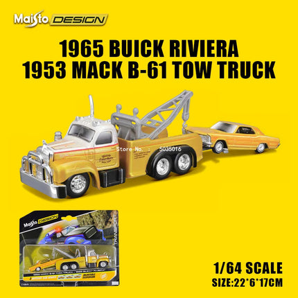 Maisto 1:64 1957 Chevrolet Flatbed Design elite transport die-cast precision model car Model collection gift