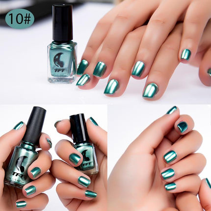 Metallics Nail Polish Mirror For Women Girl As Makeup Tool