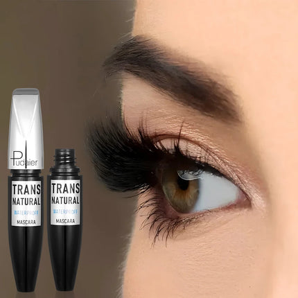 1pc Kiss Beauty 5D Volume & Lengthening Mascara - Waterproof, Sweat-Resistant, Smudge-Proof, Easy to, 24-Hour Lasting