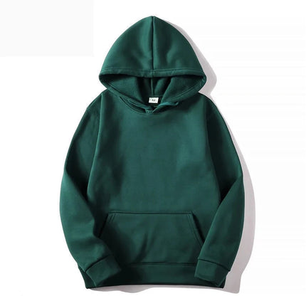 New Fashion Men's Women's Hoodies Spring Autumn Winter Casual Hoodies Sweatshirts Men Tops Solid Color Hoodie Sweatshirt Male