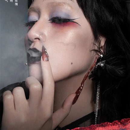 Cheeryep16 Color Eye Shadow Palette Qianyan Pink Brown Cowboy Blue Multicolor Matte Pearl Smoky Eye Makeup Palette