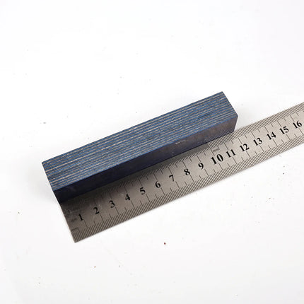 Unfinished Wood Blocks 120x20x20mm - Pen Turning Blanks, Knife Handle Material, DIY Wood Carving for Tool Parts or Wholesale