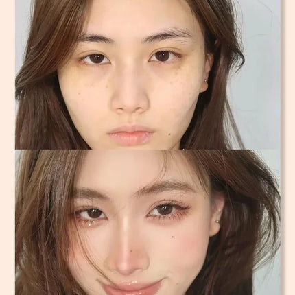 Multifunction Concealer Palette Matte Contour Concealer With Brush Covering For Dark Circles Concealer Cream Makeup Cosmetics