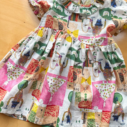 RAISE Children Summer Shirts Outfits Boys Vacation Suit 2026 Kids Girls Print Dress Brother Sister Outfits Siblings Matching Set