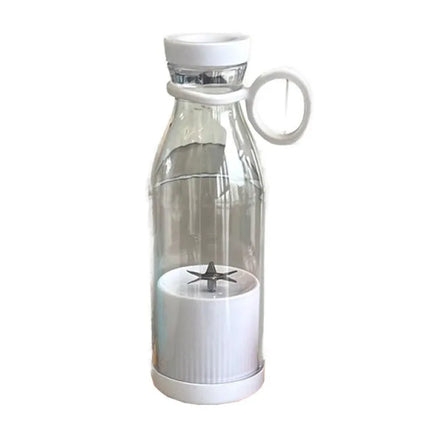 Portable Electric Blender Juicer Cup 6 Stainless Steel Blades USB Rechargeable 380ml Mini Blender Juicer Cup for Outdoor Travel