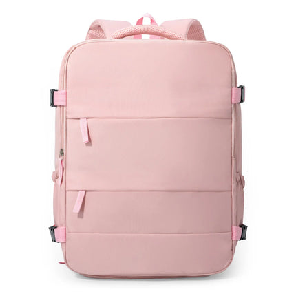 Cross-Border Travel Backpack for Men and Women, Large Capacity Shoe Compartment Luggage Bag, Computer Business Bag, Student School Bag, Commuting Bag