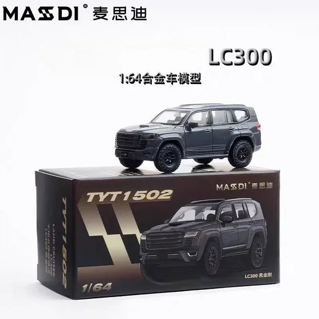 Masdi 1:64 Alloy  Car Model Toy ornament gift