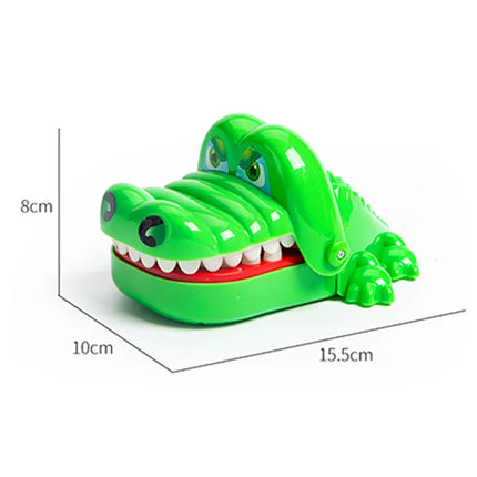 Crocodile Teeth Bite Finger Toys Multiplayer gaming party Prank Props Hand-biting Trick Decompression anti stress toy