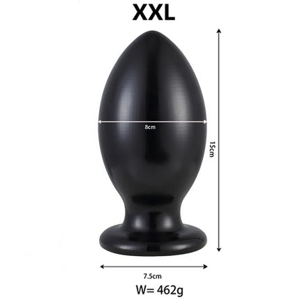 7 Size Buttplugs Anal Beads Balls Cunt Plug Dilatador Anal Plug Sex Toys Small And Big 9.5cm Huge Anal Plug Toys For Women Men