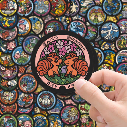 10/30/50/108pcs Anime Pokemon Cute Graffiti Stickers Pikachu Eevee Cartoon Decal DIY Guitar Helmet Phone Kawaii Sticker for Gift
