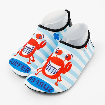 Boys Girls Shoes Baby Swim Slip on Anti-Slip Socks Children Beach Outdoor  Slipper Kids Flats Barefoot Quick-Dry Shoes Socks