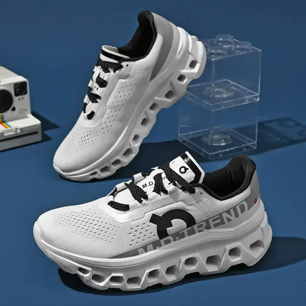 Men Sports Shoes Luxury Casual Sneakers Mesh Running Shoes Summer Lightweight Platform Fashion Basketball Walking Shoes for Men