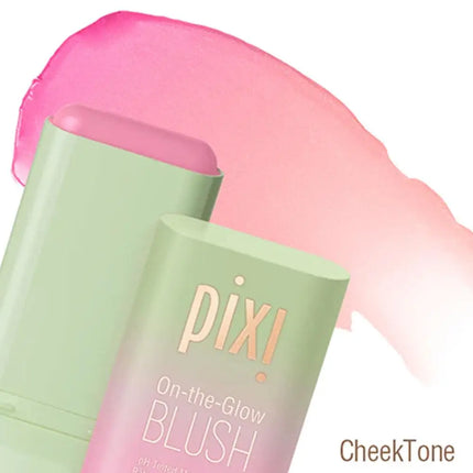 Multi-purpose Waterproof Long-Lasting Solid Blush Stick Gradual - Natural Nude Makeup Smooth Rendering Daily Facial Cosmetic