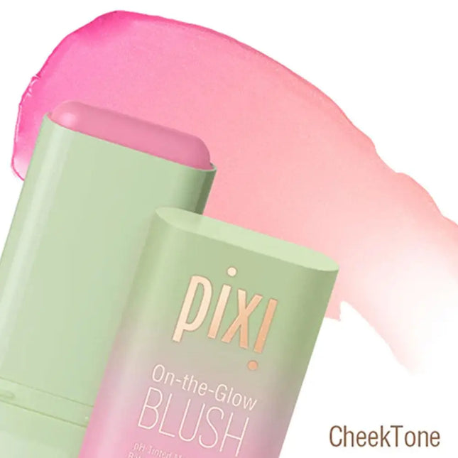 Multi-purpose Waterproof Long-Lasting Solid Blush Stick Gradual - Natural Nude Makeup Smooth Rendering Daily Facial Cosmetic