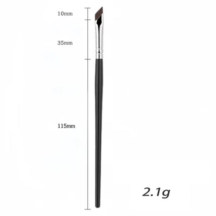 KSHBO The Upgrade Blade Eyeliner Brush Ultra Thin Fine Angle Flat Eyebrow Brush Under The Eyes Place Precise Detail Brush