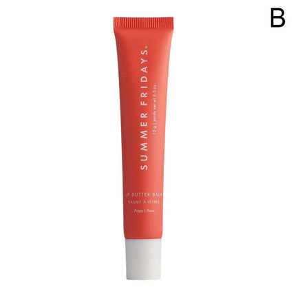 Summer Fridays Lip Balm Lipstick Moisturizing Glossy Smooth Soft Lips Cosmetics Sugar Vanilla Beige Sweet Mint Makeup Lip Care