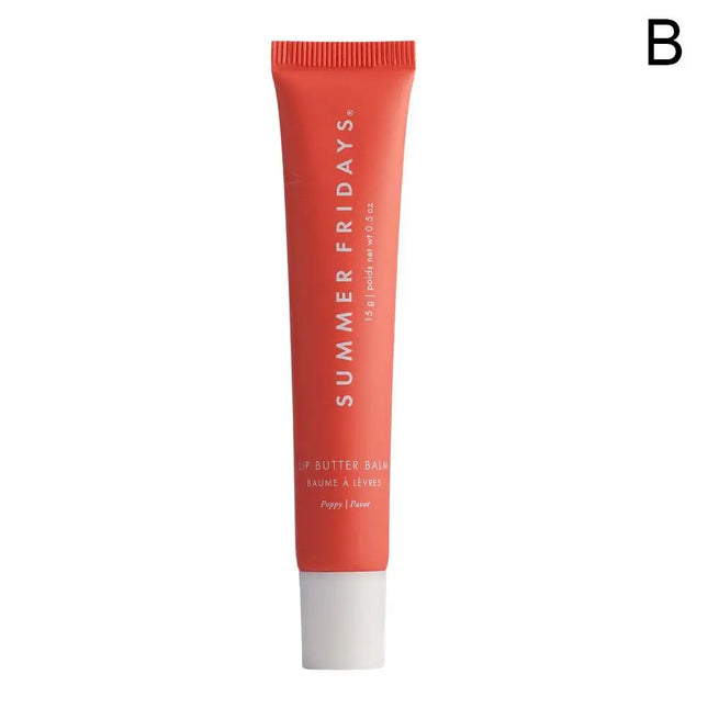 Summer Fridays Lip Balm Lipstick Moisturizing Glossy Smooth Soft Lips Cosmetics Sugar Vanilla Beige Sweet Mint Makeup Lip Care