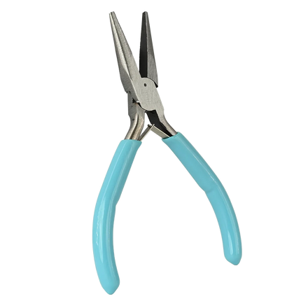 45# Carbon Steel Jewelry Pliers Needle/Chain/Round Nose Wire Cutter Tweezers Jewel Repair Handcrafts Beading Sewing Pliers Tool