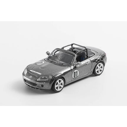 DCT 1/64 Model Alloy Car Collection Luxury Classical Vehicle Diecast Toy Collection Sports Car Station Vehicle with Display Box
