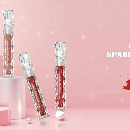 NICEFACE Matte Liquid Lipstick Waterproof Long Lasting Lip Gloss Tint Sexy Red Nude Purple Metallic Lipsticks Makeup Cosmetics