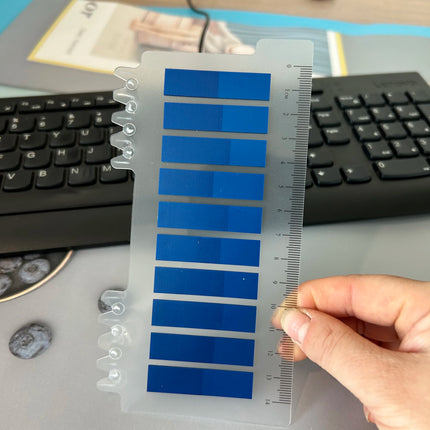 200-3200PCS Clear Sticky Notes Self-Adhesive Colorful Memo Pads for Office School Book Annotation Index Tabs Stationery