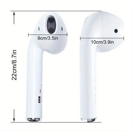 Oversized Giant Bluetooth Headset Speaker for AirPods Pro Model Wireless Bluetooth Audio Gift Hunting Gift Hot Net Red Soundbar