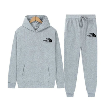 2025 Autumn New print Men's Women Fashion Casual Tracksuits Outdoor Fitness Jogging Hooded Sets Sports Luxury