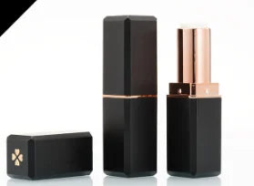 10/30/50/100pcs 12.1mm Four Leaf Clover Lipstick Tube Square DIY Lip Balm Tube Convenient Travel Tools Refillable Bottles