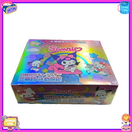 SSS HOT NEW Sanrio Creative Children's Gifts Festival Gifts Character Collection Card Box of 160 Cards for Animation Enthusiasts
