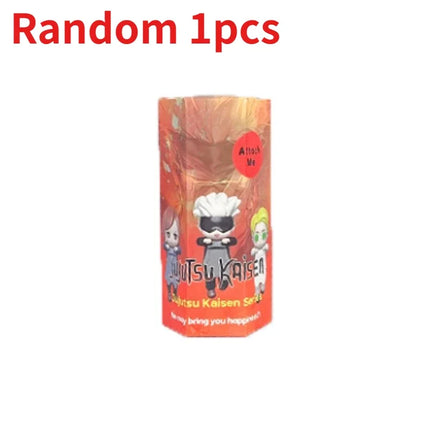 Mini Figure Doll PVC Model Collection Desktop Ornament Decoration ToyGift Jujutsu Kaisen Gojo Satoru Itadori Yuji Papa Blind Box